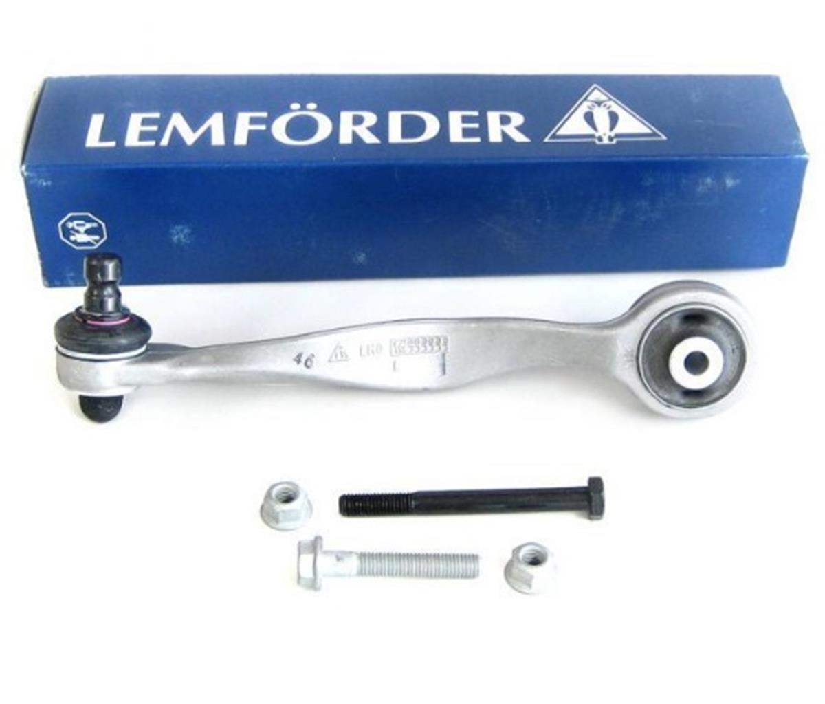 Audi A4 2001-2008 Model Arası Sol Üst Eğri Rotilli Kol Lemforder Marka 8E0407509A