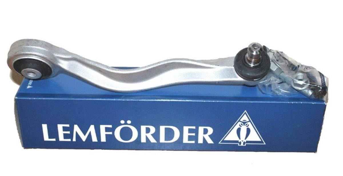 Audi A4 2001-2008 Model Arası Sol Üst Eğri Rotilli Kol Lemforder Marka 8D0407510G