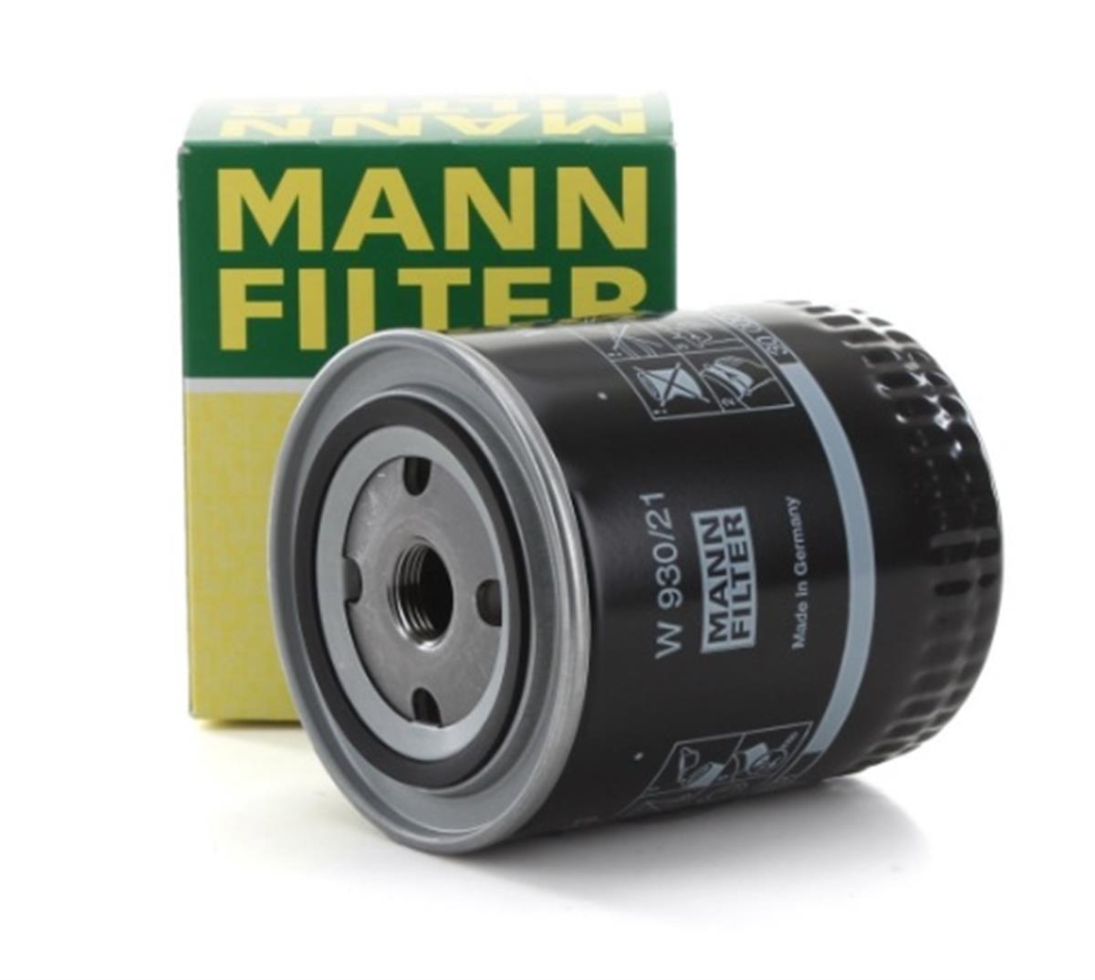 Audi A4 2002 - 2005 3.0 V6 Yağ Filtresi Mann Marka 078115561D