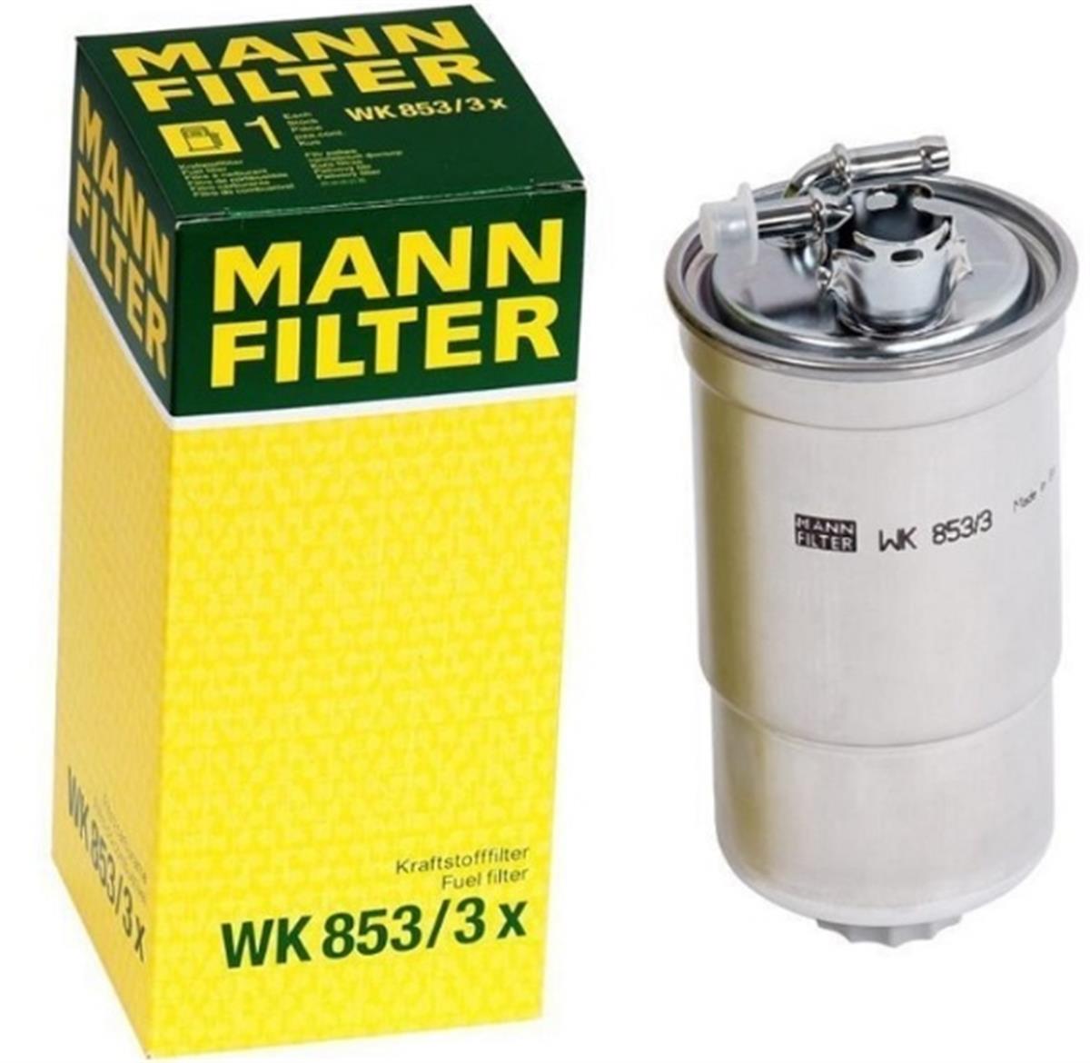 Audi A4 2002 - 2008 1.9 TDI Mazot Filtresi Mann Marka 1J0127401A