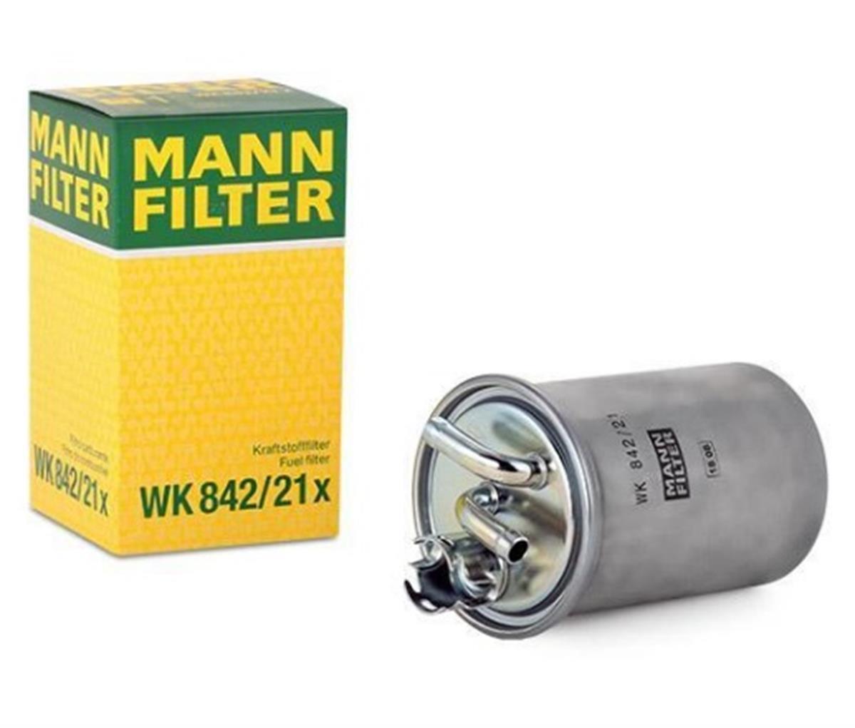 Audi A4 2004 - 2008 2.0 TDI Mazot Filtresi Mann Marka 8E0127401