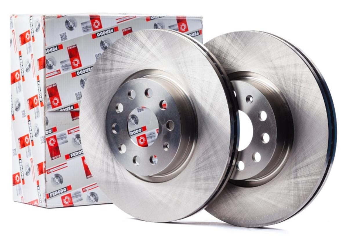 Audi A4 2004-2008 Model Arası Ön Fren Disk Takımı Feredo Marka 8E0615301R