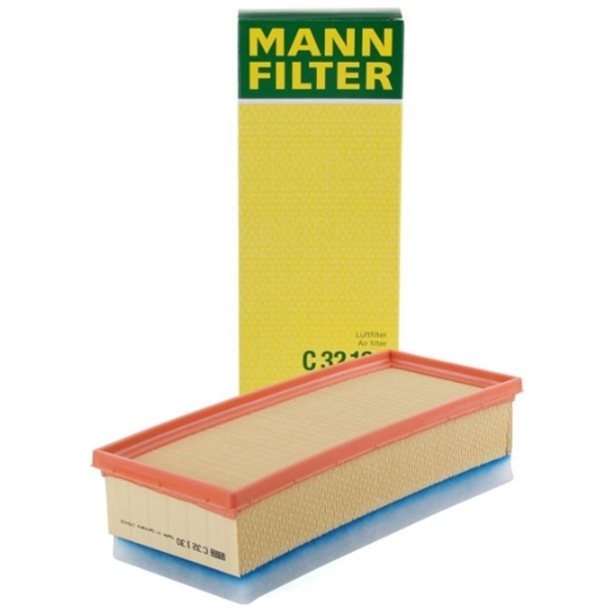 Audi A4 2008 - 2014 Model Arası 1.8 TFSI Hava Filtresi Mann Marka 8K0133843E