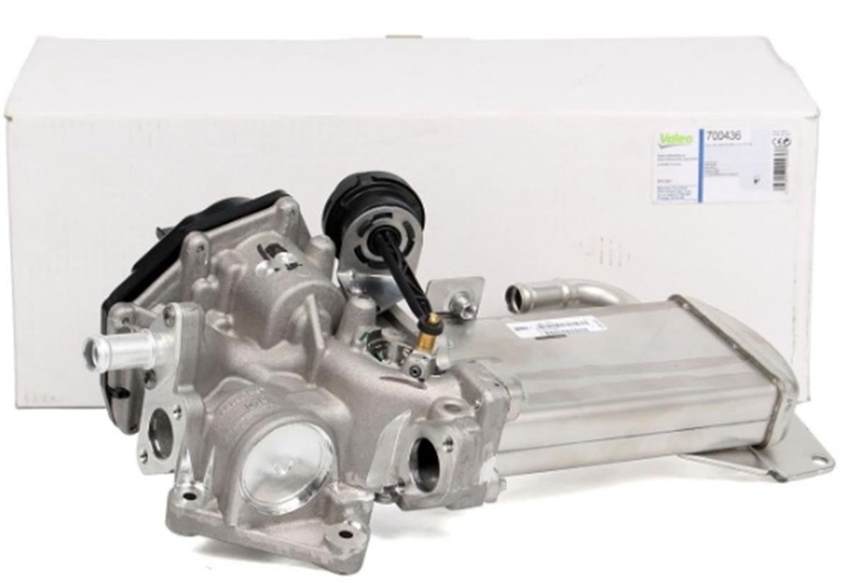 Audi A4 2008 - 2015 Model Arası 2.0 TDI Egr Valfi Komple Soğutuculu Valeo Marka 03L131512BQ