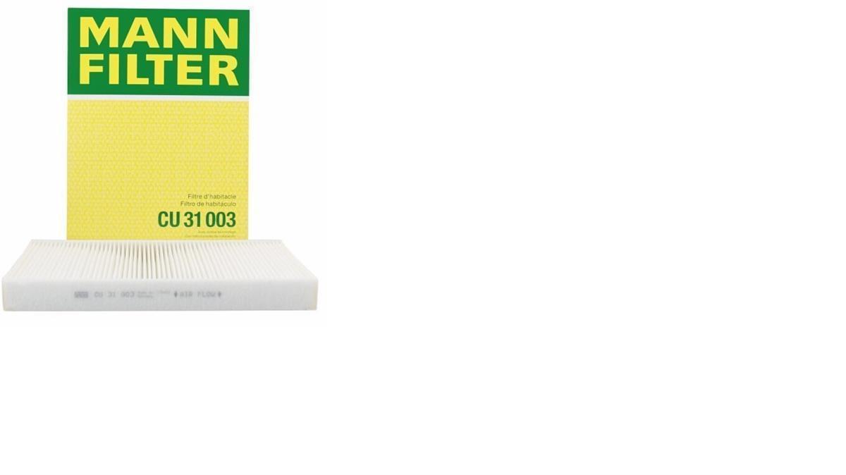 Audi A4 2015 Model Sonrası Polen Filtresi Mann Marka 4M0819439A