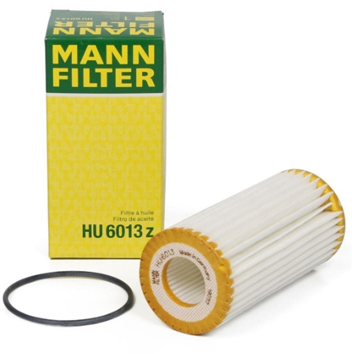 Audi A4 45 TFSI Benzinli Motor Yağ Filtresi Mann Marka 06L115562