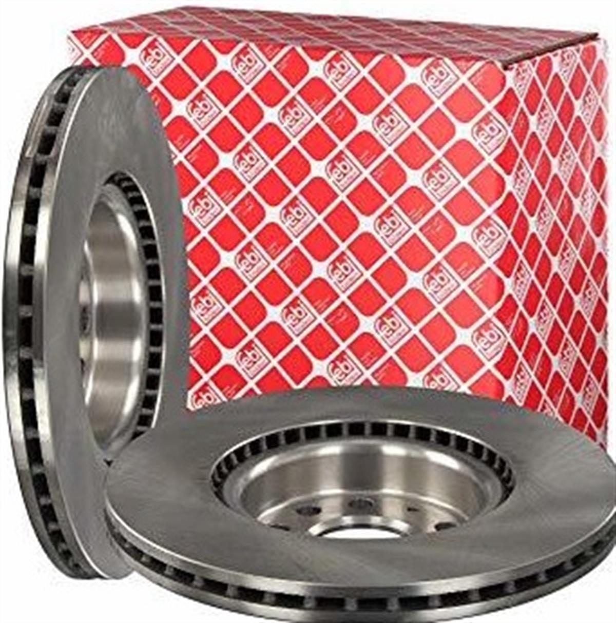 Audi A5 2008 - 2011 Model Arası Ön Fren Disk Takımı Febi Marka 8K0615301M