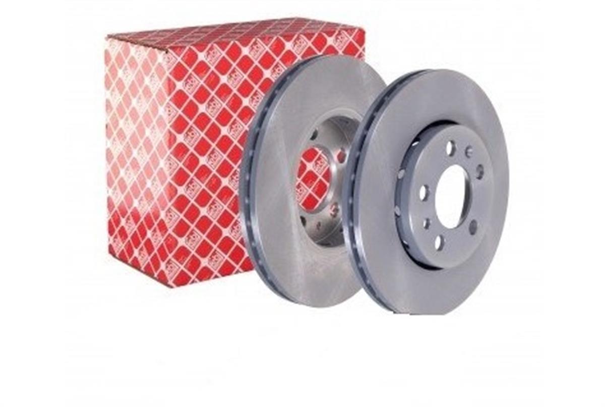 Audi A5 2008 - 2011 Model Arası Ön Fren Disk Takımı Febi Marka 8K0615301M