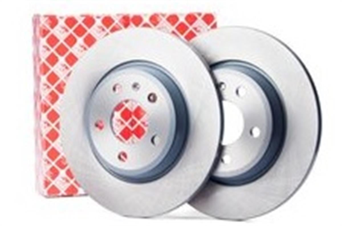 Audi A5 2010 - 2017 Model Arası Arka Fren Disk Takımı Febi Marka 8K0615601B