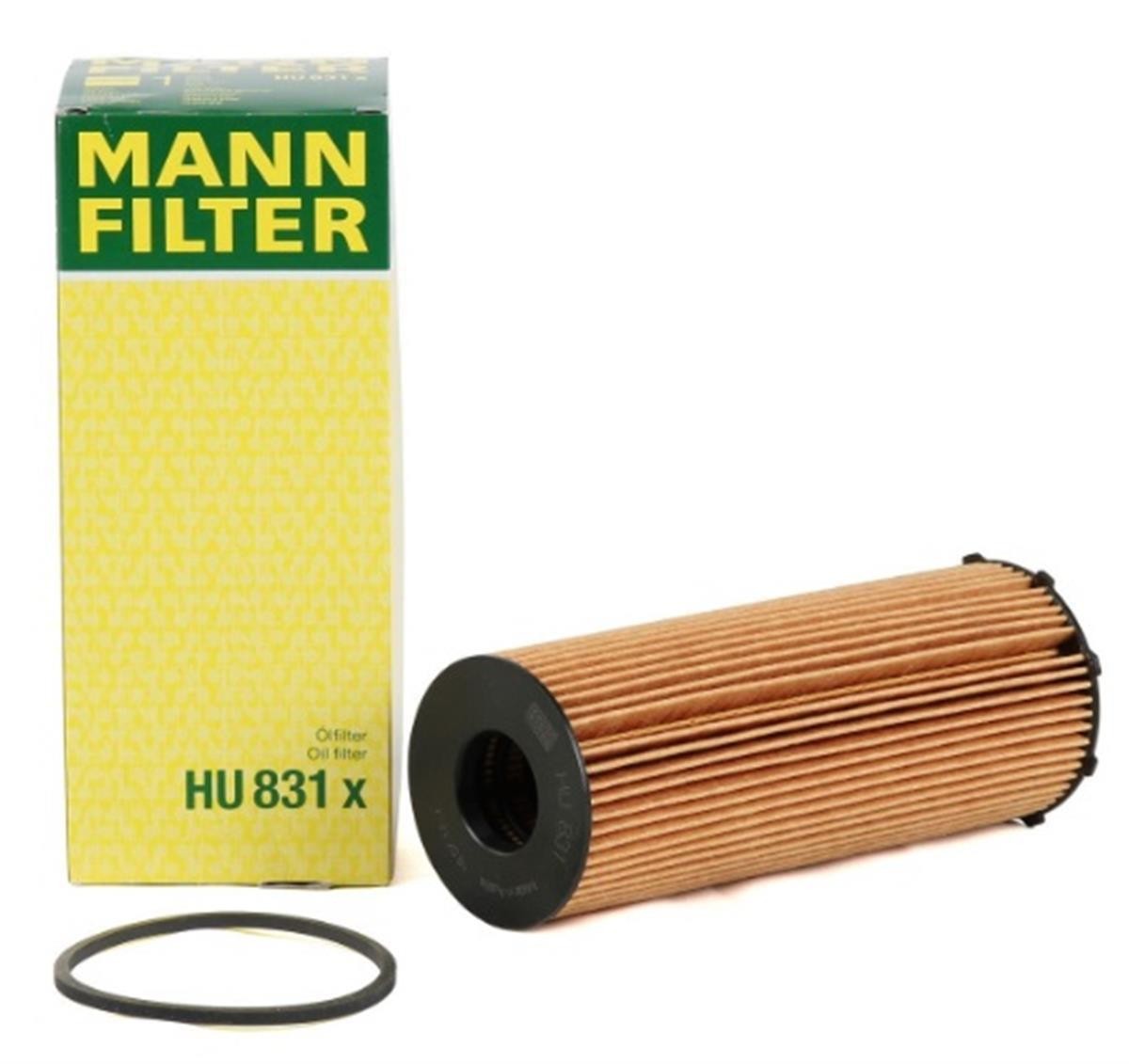 Audi A5 3.0 TDI CAPA Motor Yağ Filtresi Mann Marka 057115561K