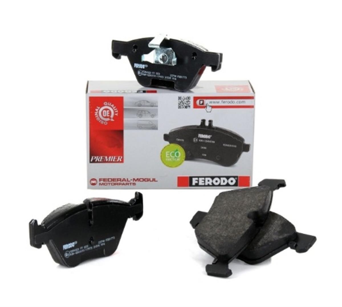 Audi A6 2001 - 2018 Model Arası Arka Fren Balatası Ferodo Marka 4G0698451