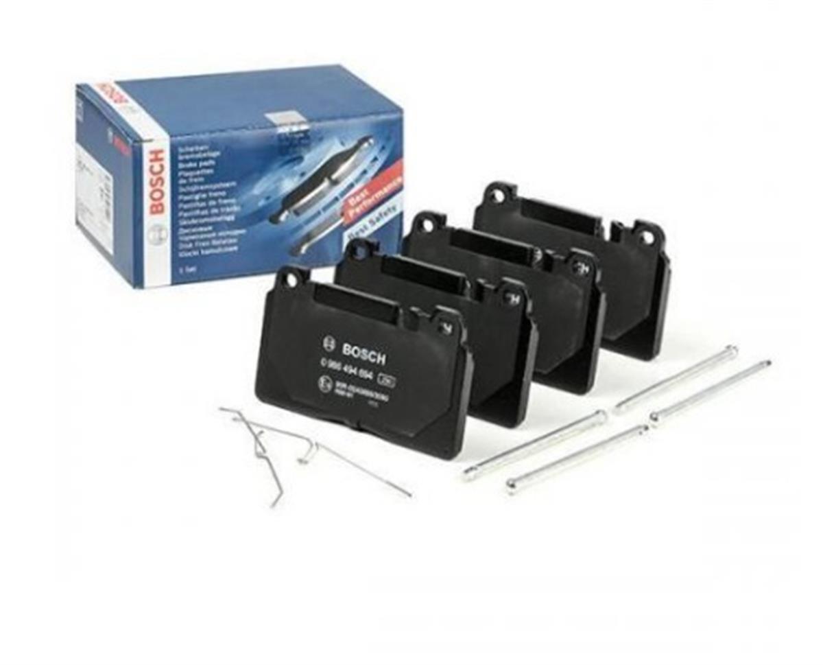 Audi A6 2015-2018 Model Arası Ön Fren Balata Takımı Bosch Marka 8R0698151C