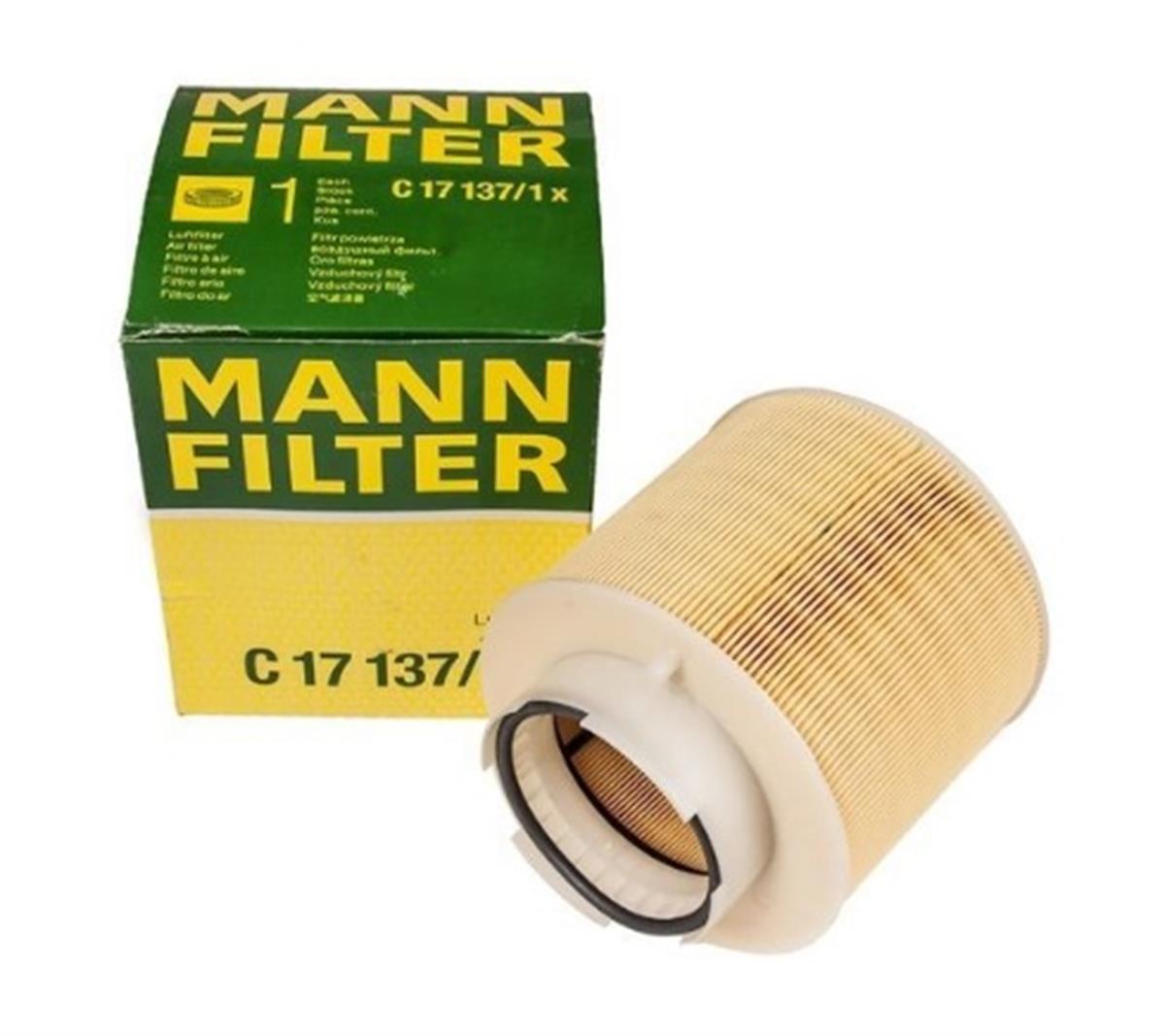 Audi A6 3.0 TDI Motor Hava Filtresi Mann Marka 4F0133843