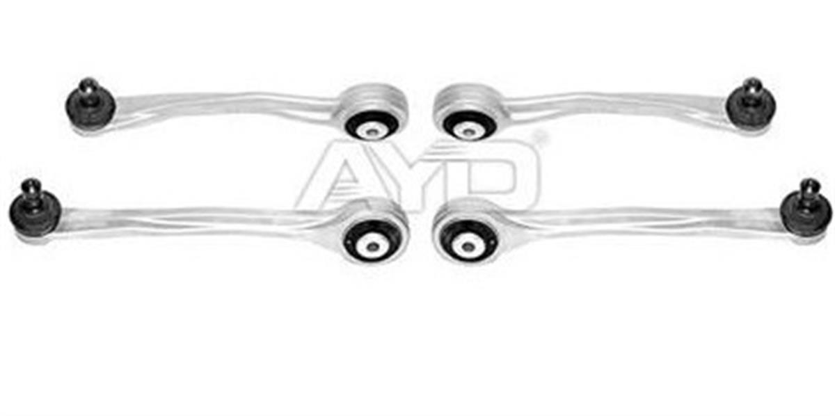 Audi Q5 2008 - 2016 Model Arası Ön Sağ - Sol Üst Kollar Takım Ayd Marka 8K0498598X