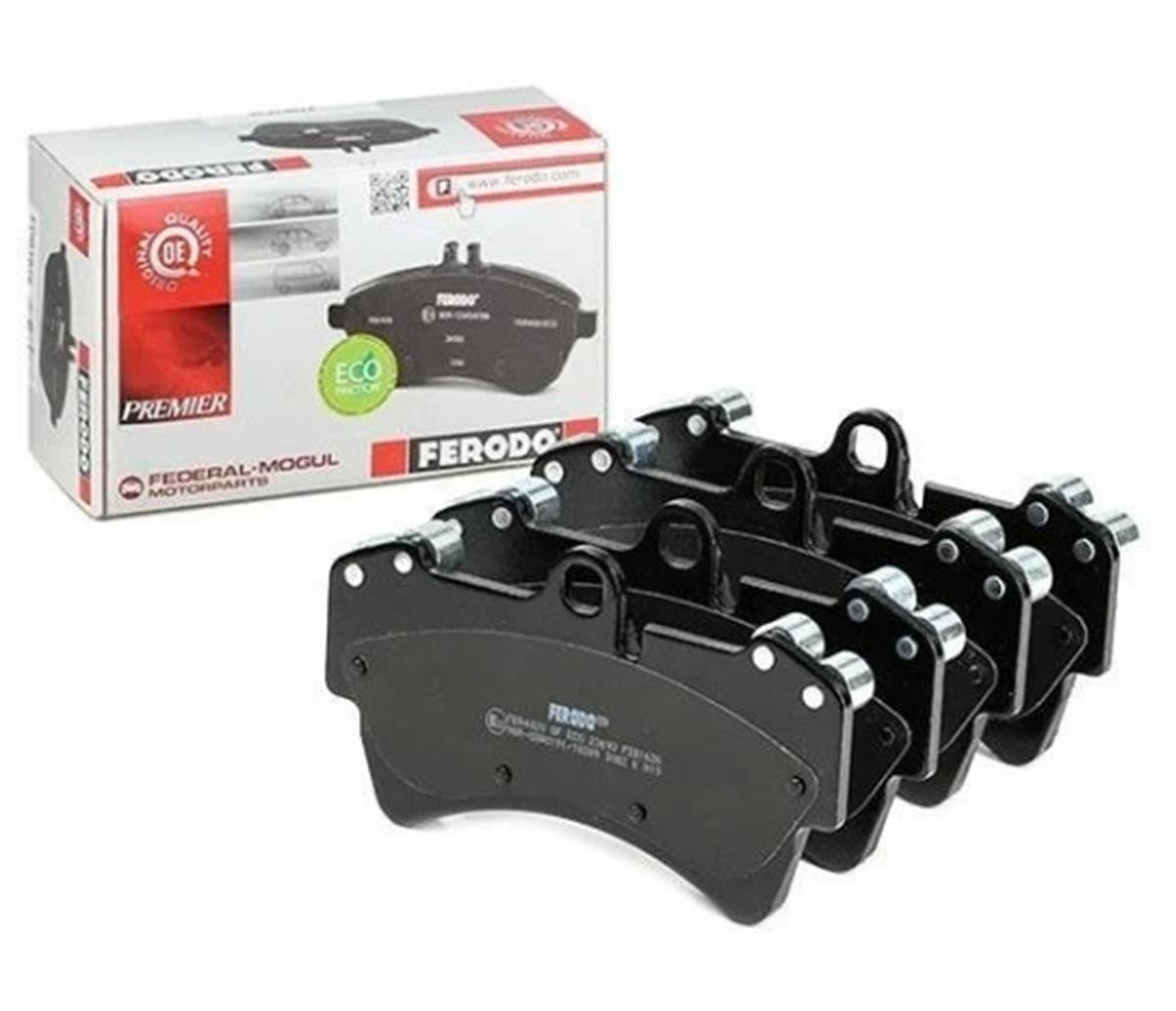 Audi Q7 2006-2014 Ön Fren Balata Takımı Ferodo Marka 7L0698151J