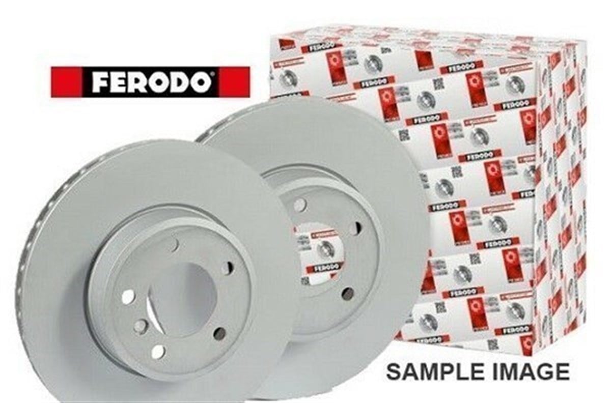 Bmw 1 Serisi E81 Kasa 118i Ön Fren Disk Takımı Ferodo Marka