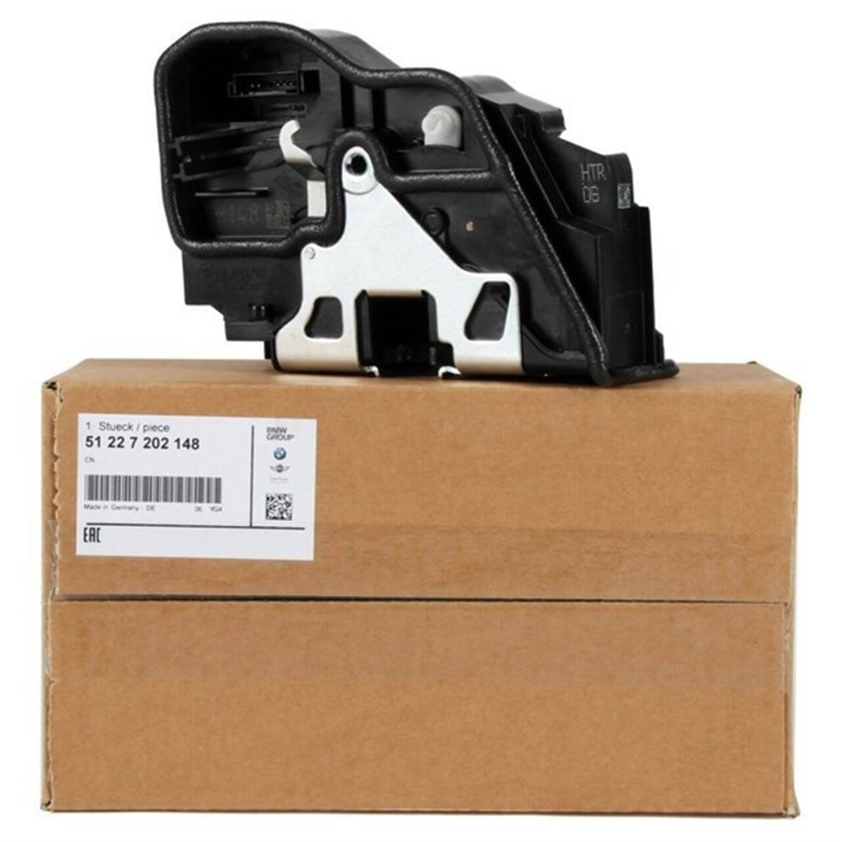 Bmw 1 Serisi E87 Kasa Arka Sağ Kapı Kilidi Orjinal 51227060296