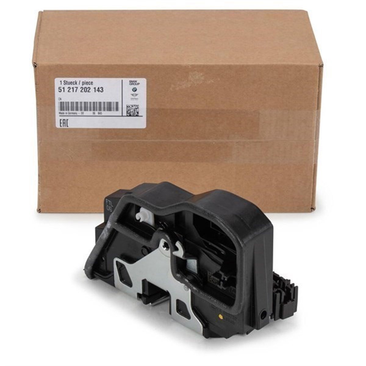 Bmw 1 Serisi E87 Kasa Arka Sol Kapı Kilidi Orjinal 51217202143