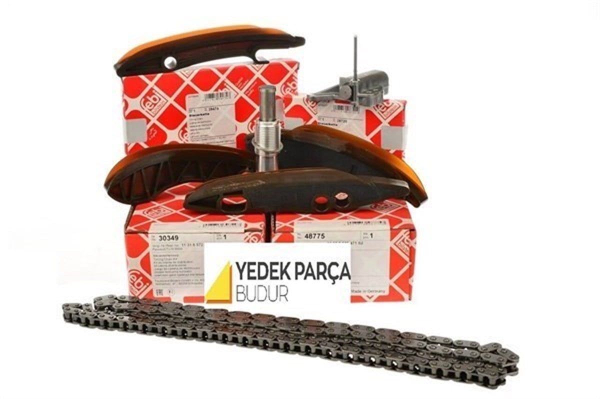 Bmw 1 Serisi E87 Kasa N47 Motor Zincir Seti Komple (Alt-Üst) Febi