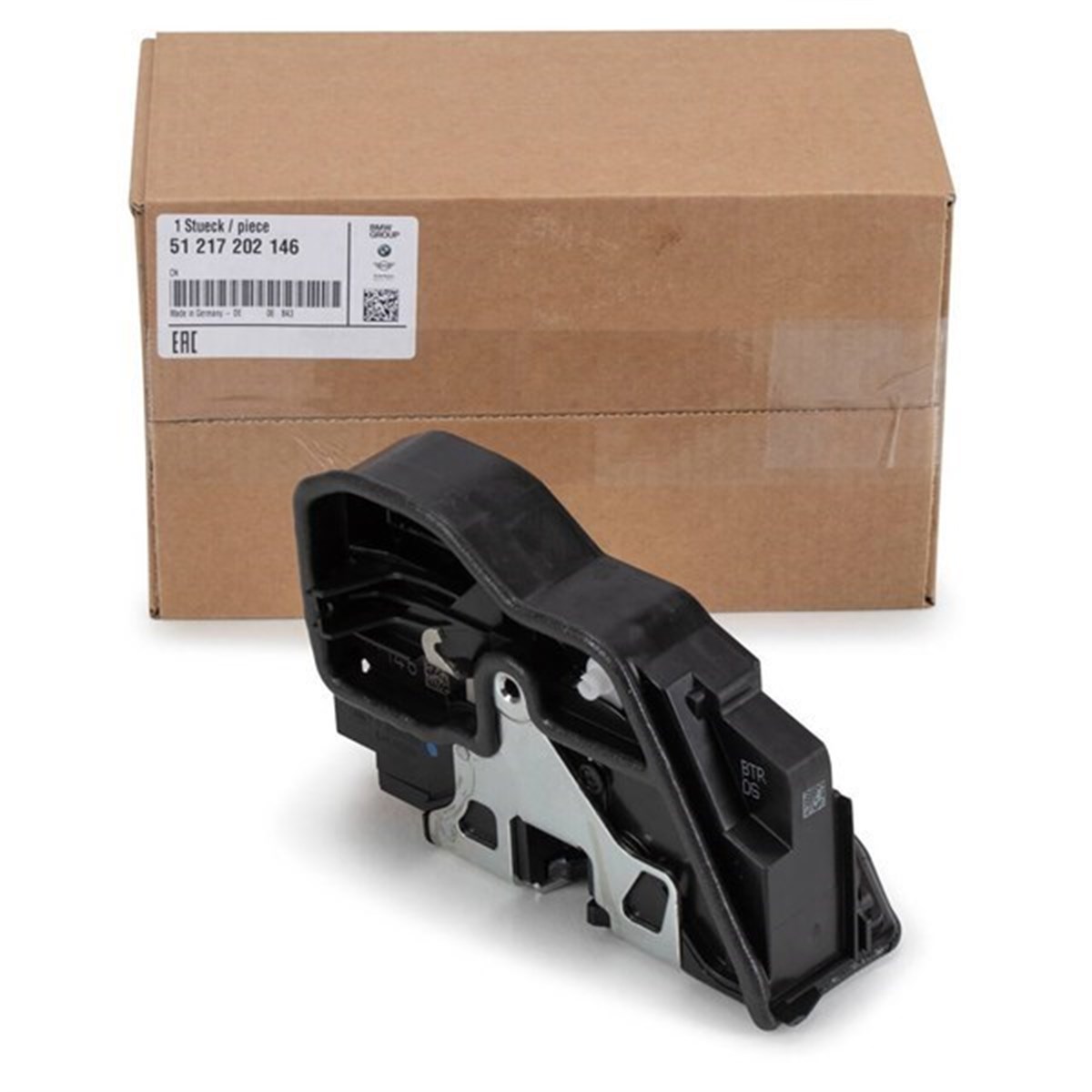 Bmw 1 Serisi E87 Kasa Sağ Ön Kapı Kilidi Orjinal 51217202146