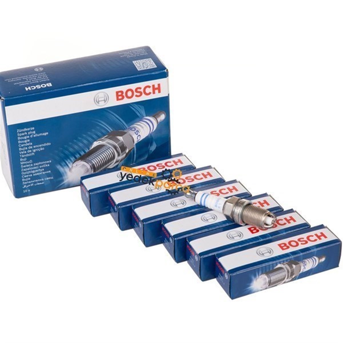 Bmw 3 Serisi E36 Kasa 318i Ateşleme Buji Takımı Bosch Marka 12129063428