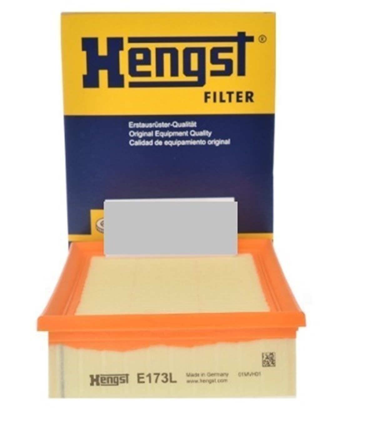 Bmw 3 Serisi E36 Kasa 320i (M50-M52) Hava Filtresi Hengst Marka 13721730449