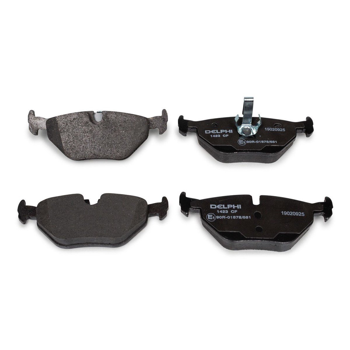 Bmw 3 Serisi E36 Kasa Arka Fren Balata Takımı Delphi Marka 34211164499