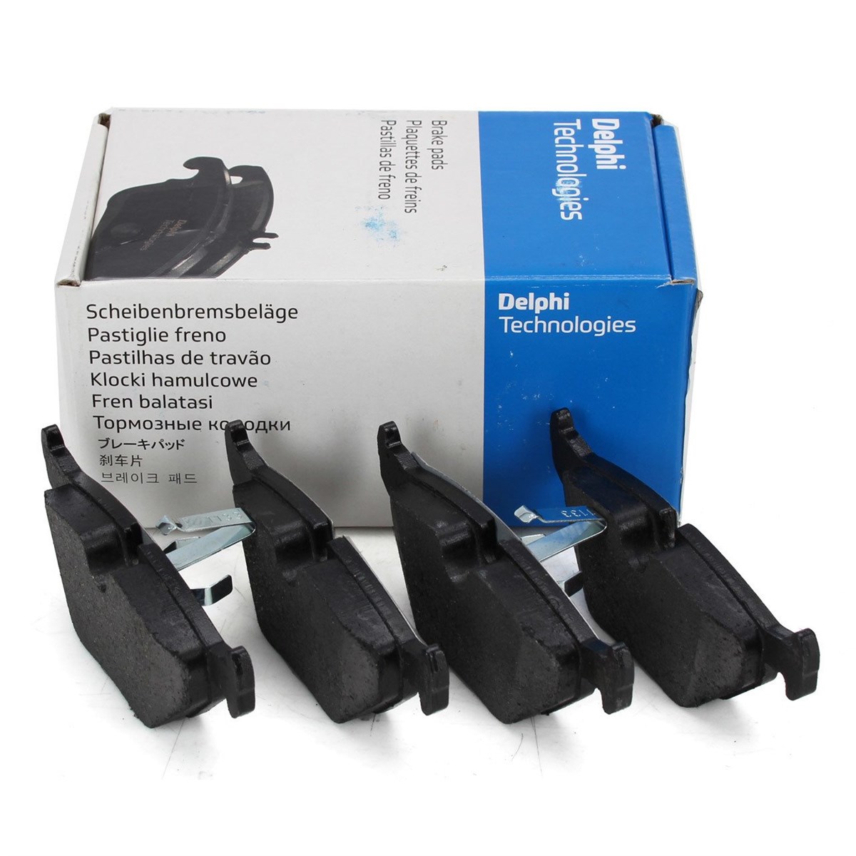 Bmw 3 Serisi E36 Kasa Arka Fren Balata Takımı Delphi Marka 34211164499