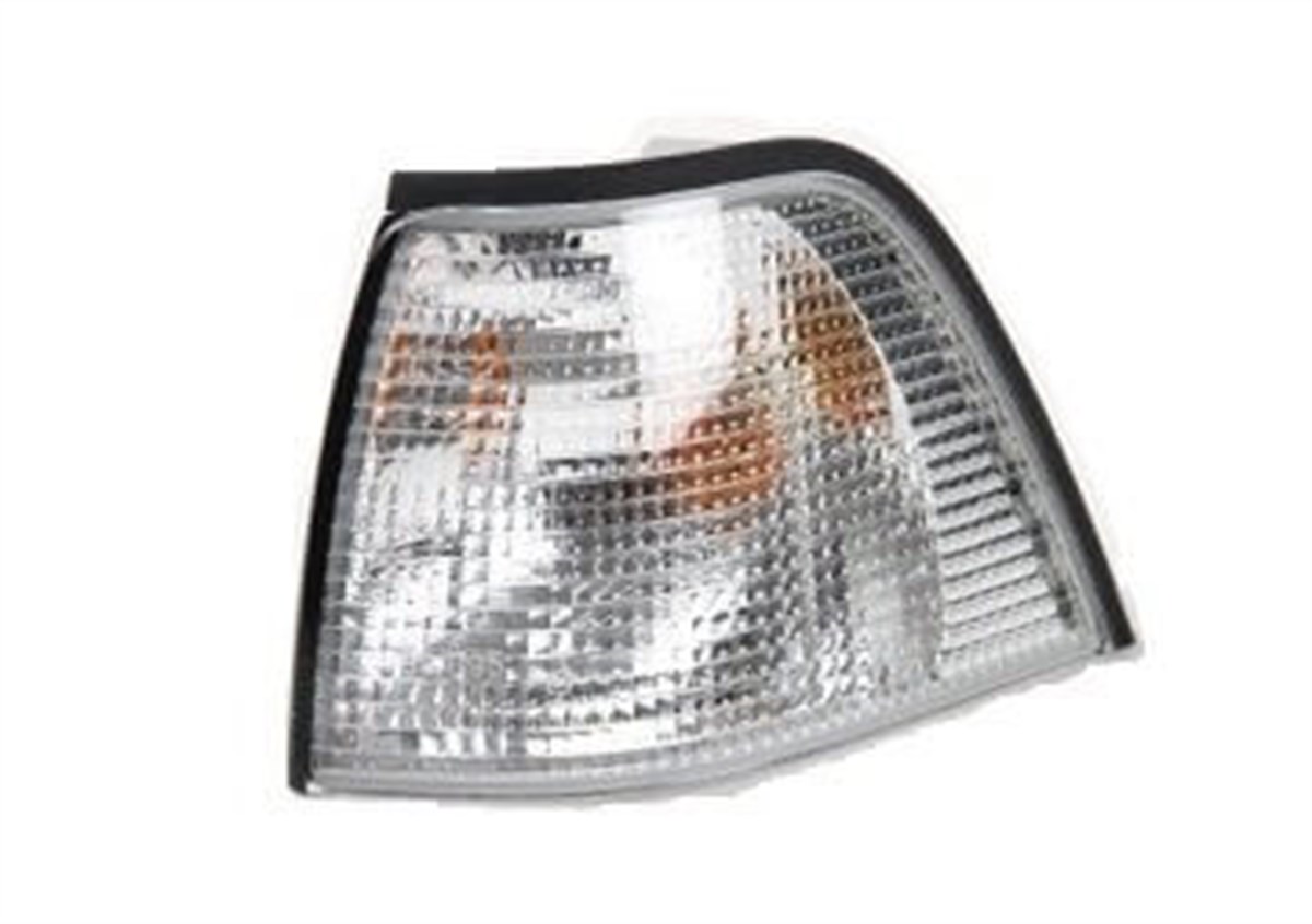 Bmw 3 Serisi E36 Kasa Sol Beyaz Sinyal Lambası 4-Kapılı 