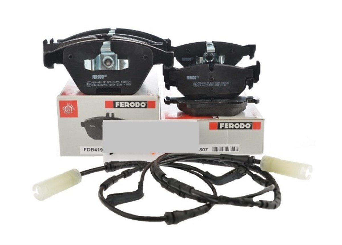 Bmw 3 Serisi E90 320d M47N2 Ön Ve Arka Fren Balata Kit Takımı Ferodo Marka 34116771868-34216774692-34356789439-34356789445 