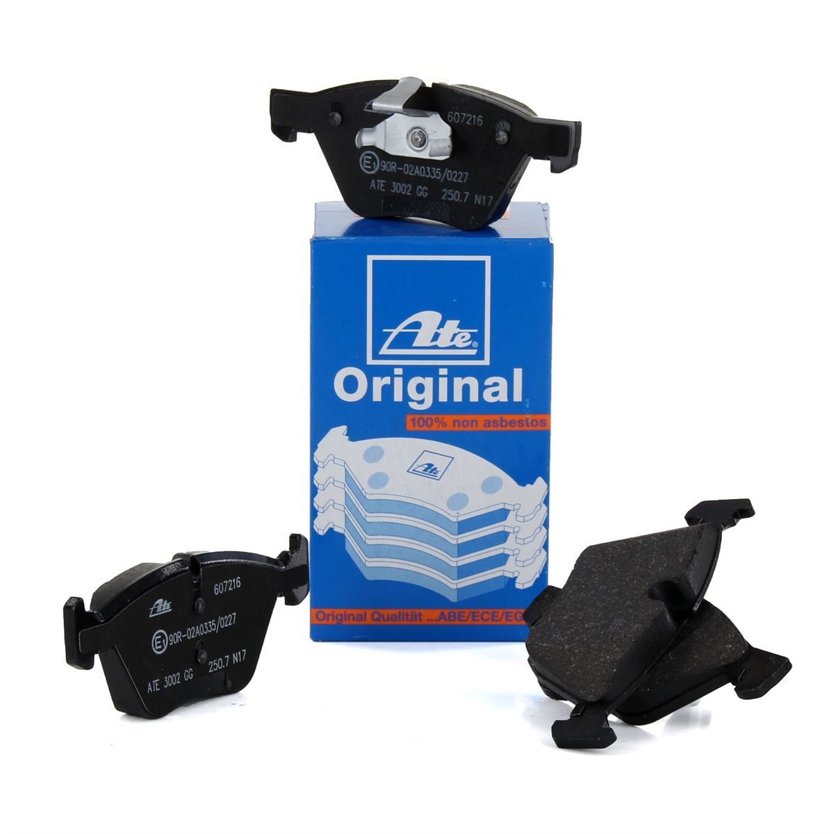 Bmw 3 Serisi E90 Kasa 320d 163 HP Ön Fren Balata Takımı Ate Marka 34116771868