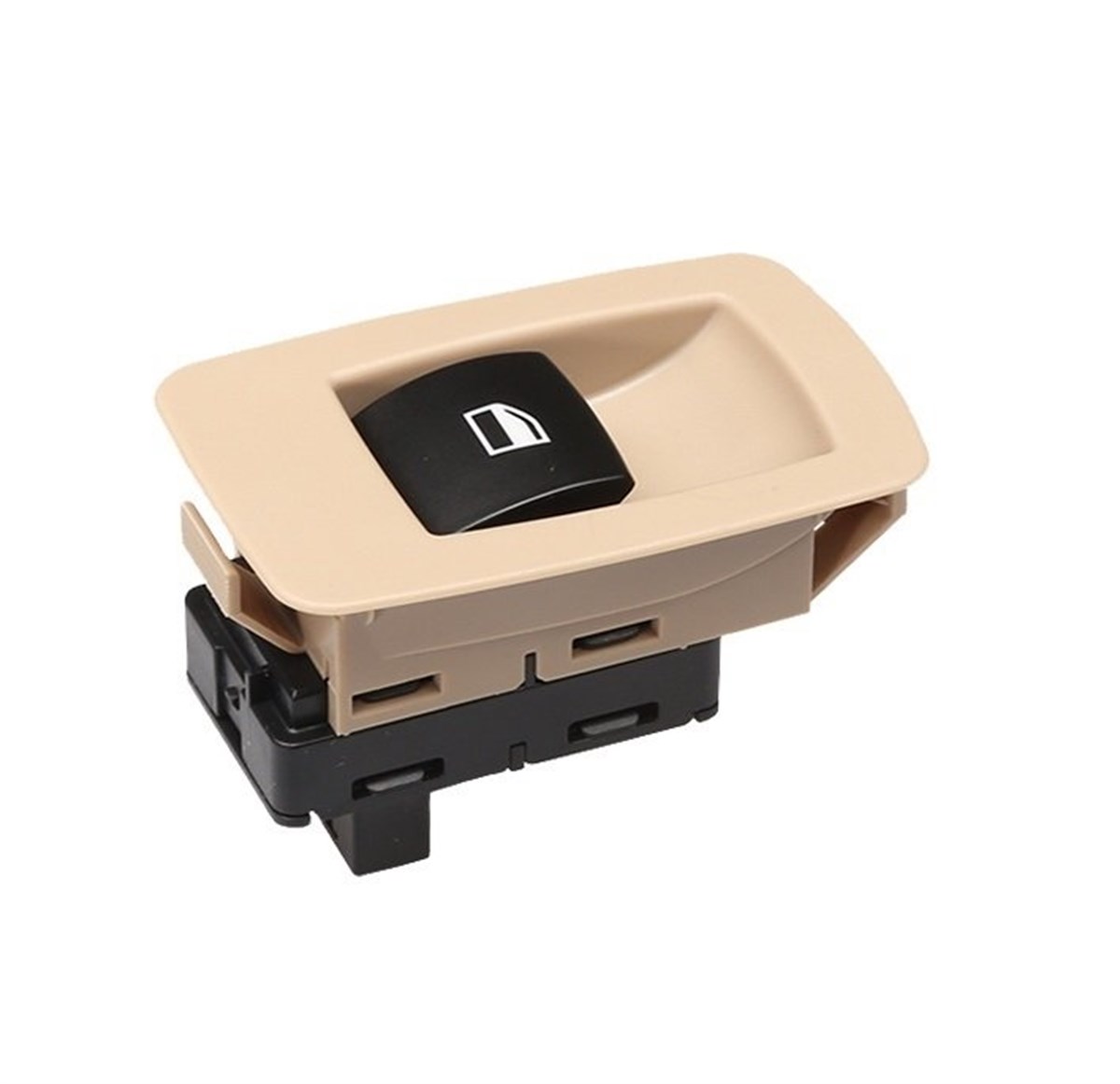 Bmw 3 Serisi E90 Kasa Otomatik Cam Düğmesi Tekli Bej Orjinal 61316945876