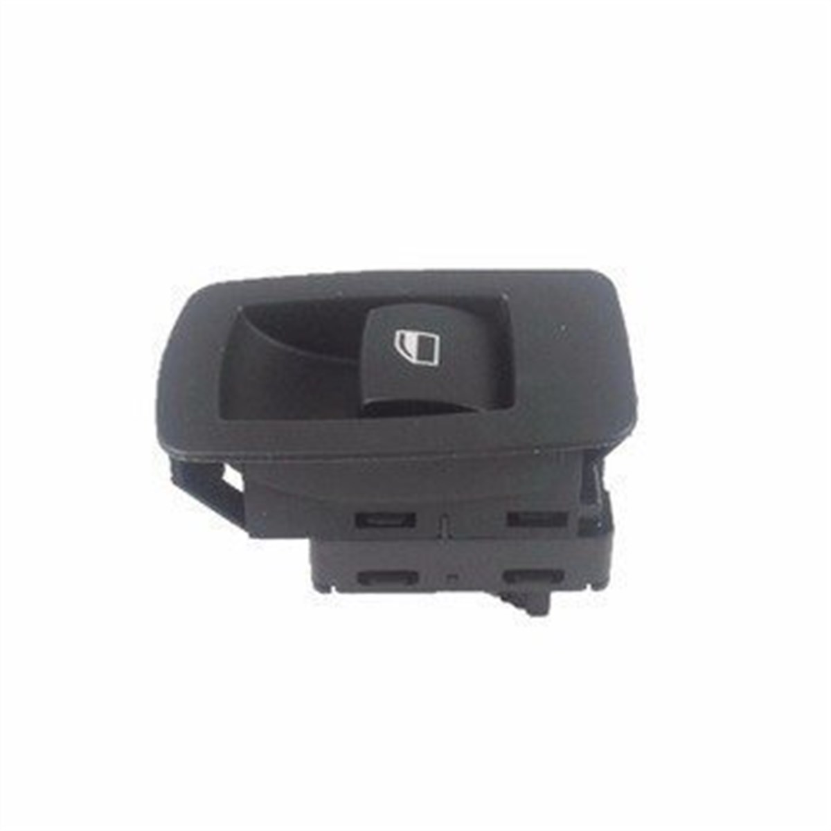 Bmw 3 Serisi E90 Kasa Otomatik Cam Düğmesi Tekli Siyah 