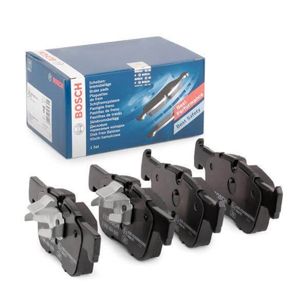 Bmw 3.Seri F30 Kasa Ön Fren Balata Bosch