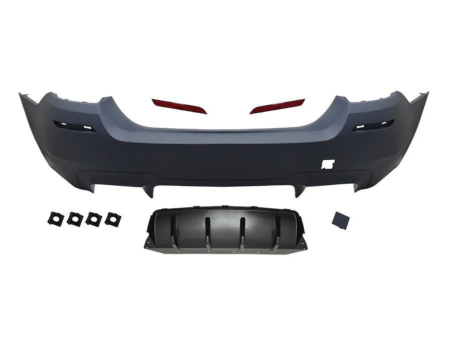 İTHALBmw 5 Seri F10 Kasa Komple Arka Tampon  PDC li İthal Ürün BA51128048594S6