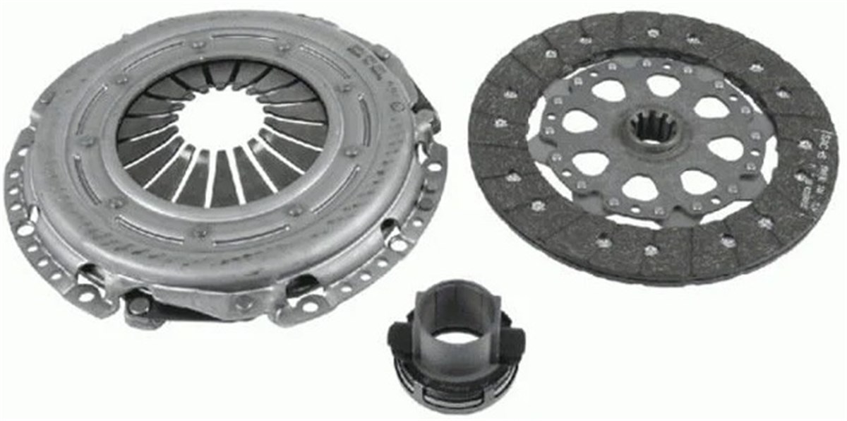 Bmw 5 Serisi E34 Kasa 520i Klimalı Debriyaj Baskı Balata Bilya Seti Luk Marka 21211223545