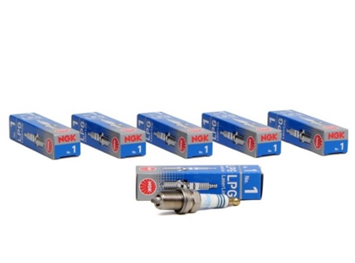 Bmw 5 Serisi E39 Kasa 520i Lpgli Buji Takımı Ngk Marka 1214029