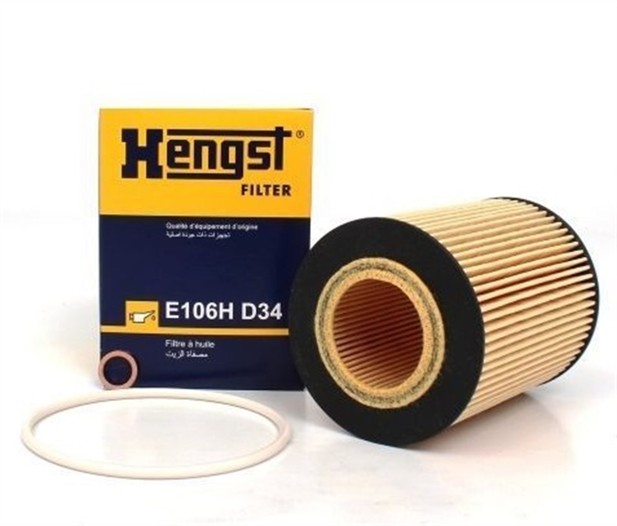 Bmw 5 Serisi E39 Kasa 528i Yağ Filtresi Hengst Marka 11427512300