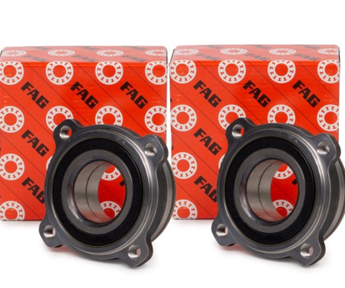 Bmw 5 Serisi E39 Kasa Arka Teker Poryalı Bilyası Takım Sağ Sol Set Fag Marka 33411095652