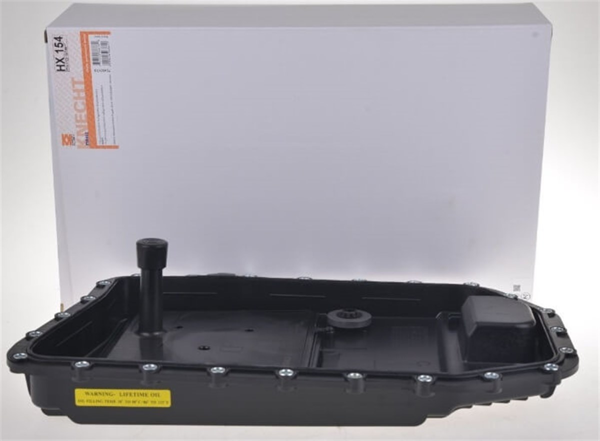 Bmw 5 Serisi E60 Kasa 520d Otomatik Şanzıman Filtresi Karterli Komple Mahle Marka 24152333907