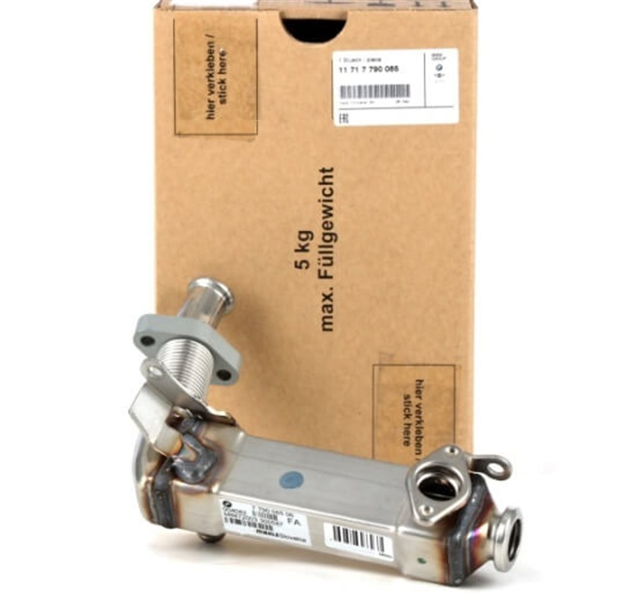 Bmw 5 Serisi E60 Kasa 530d M57 Motor Egr Radyatörü Orijinal 11717790065