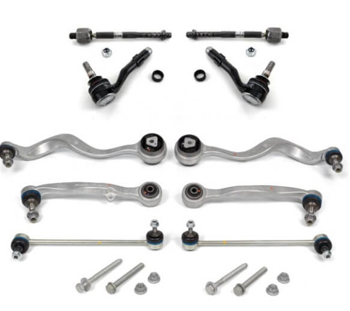 Bmw 5 Serisi E60 Kasa Ön Takım Seti (Salıncak Seti) Teknorot Marka 34116774875