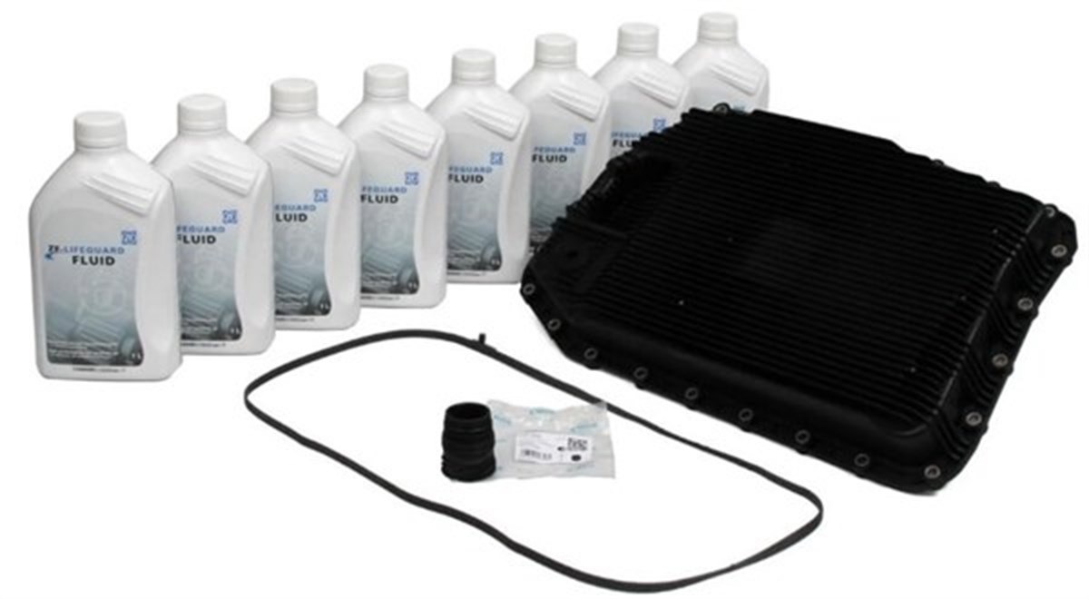 Bmw 5 Serisi E60 Kasa Otomatik Şanzıman Filtre Ve Yağ Kiti Zf Marka 24117571217-83220142516