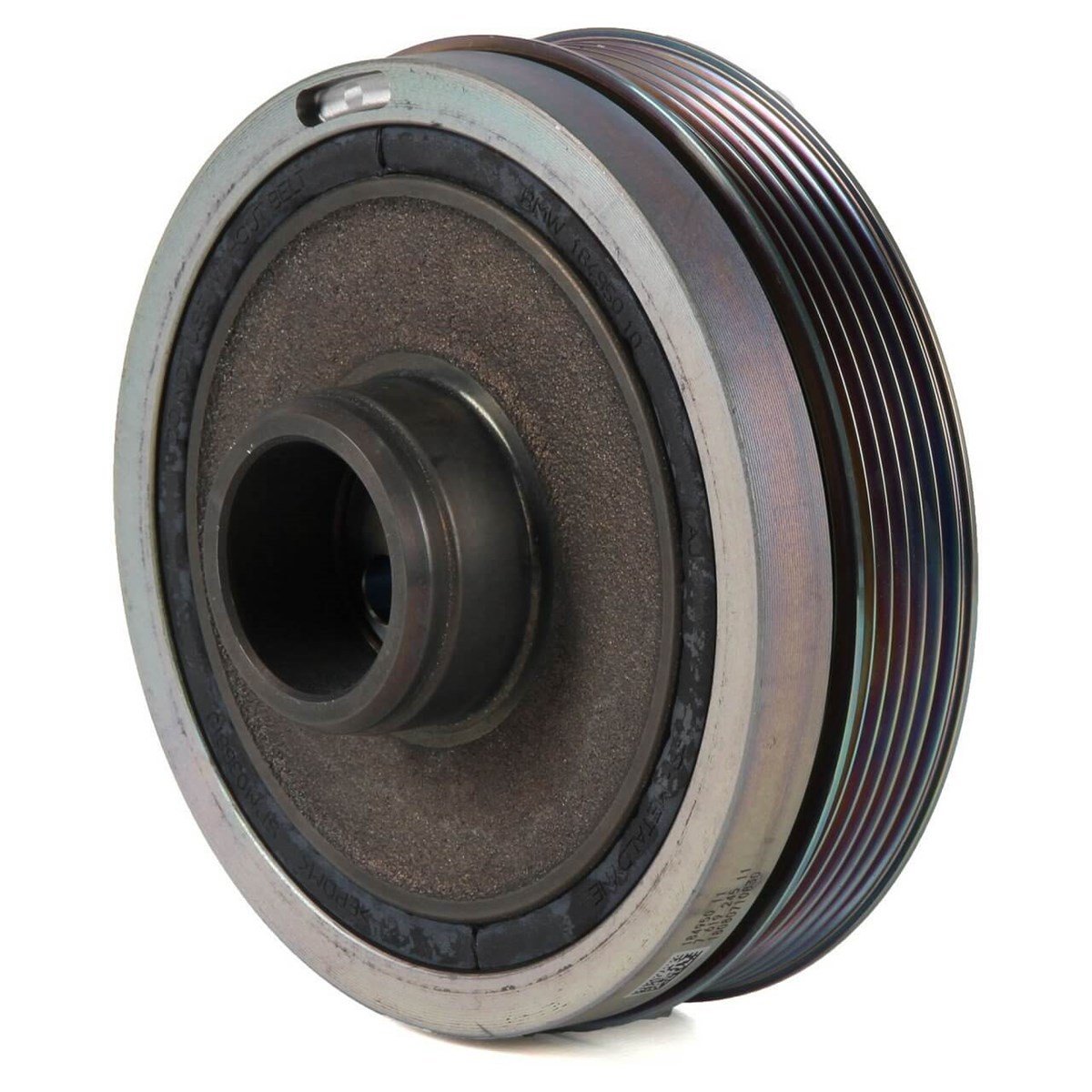 Bmw 5.Seri F10 Kasa 520d B47 Motor Krank Kasnağı 