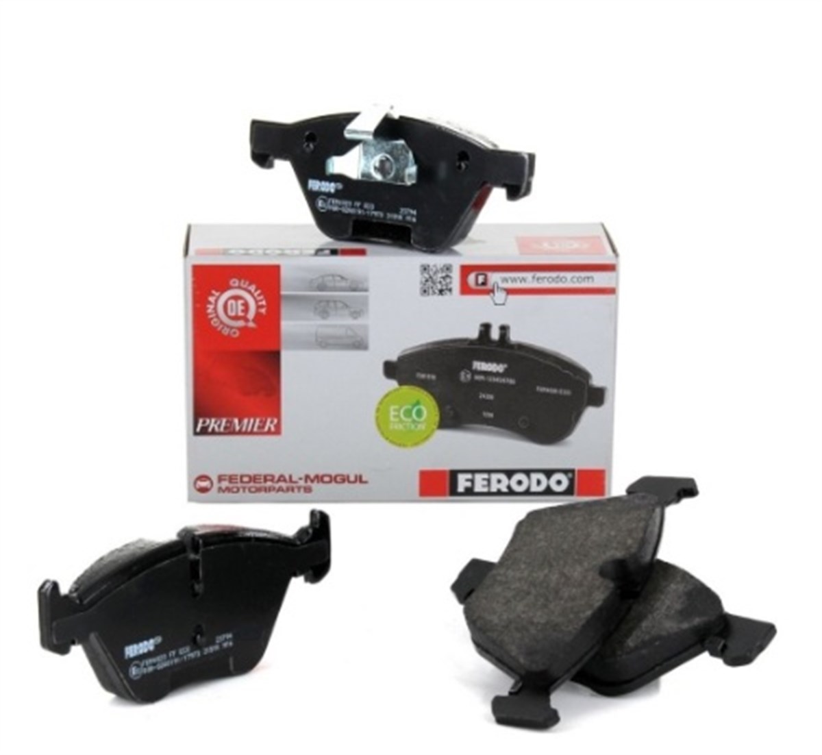 Bmw E39 Kasa 523i Arka Fren Balata Takımı Ferodo Marka 34216761281