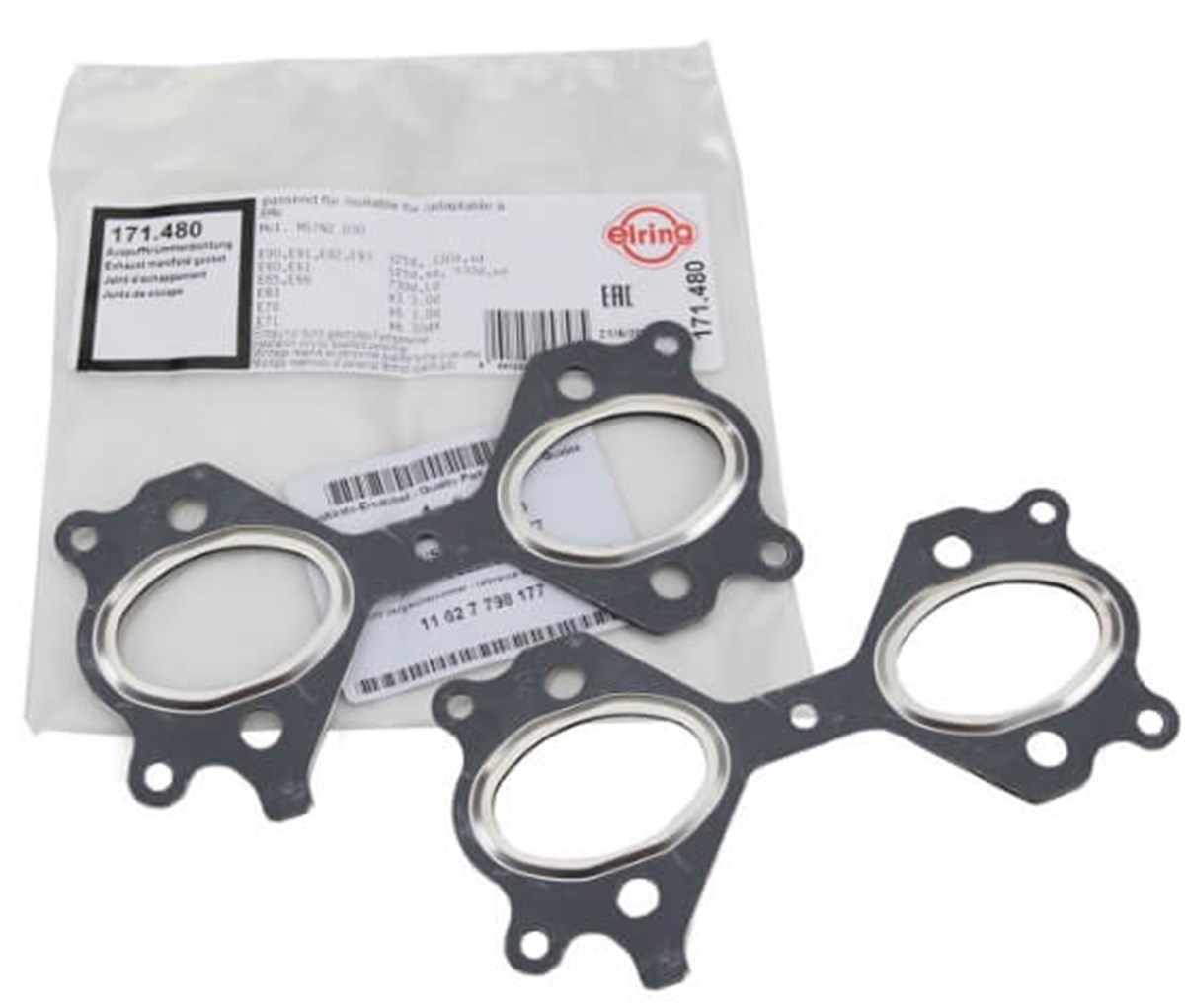 Bmw E60 Kasa 520d M47N2 Motor Eksoz Manifold Contası Elring Marka 11627798177