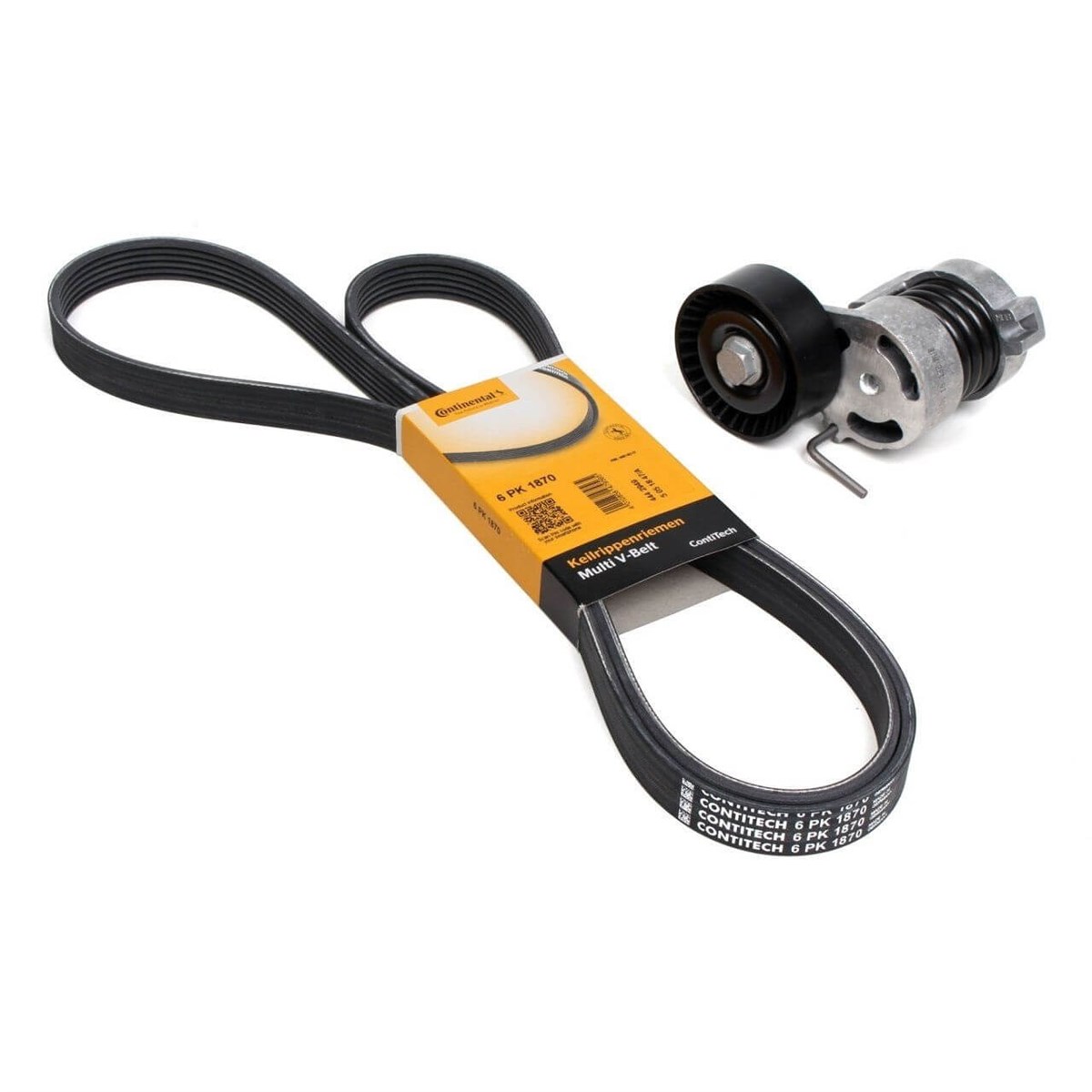 Bmw E81 Kasa 120i V Kayış Ve Gergi Seti 