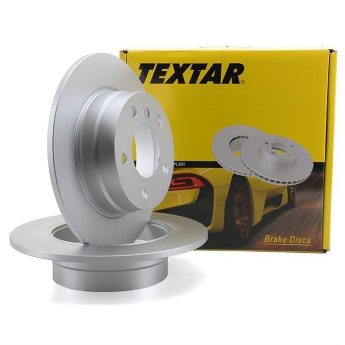 Bmw E87 Kasa 116i Arka Fren Disk Takımı Textar Marka 34216764647