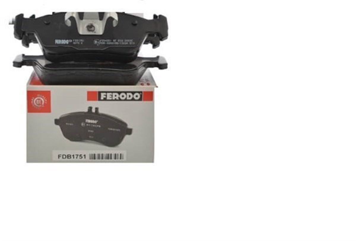 Bmw E87 Kasa 120d Ön Fren Balata Takımı Ferodo Marka 34116769951