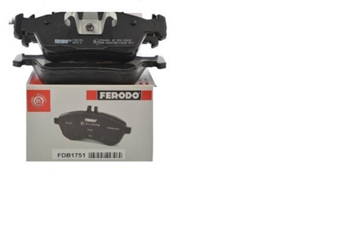 Bmw E87 Kasa 120d Ön Fren Balata Takımı Ferodo Marka 34116769951